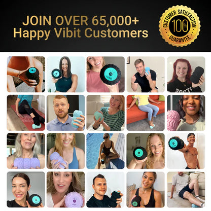 Portable Vibrating Massage Roller