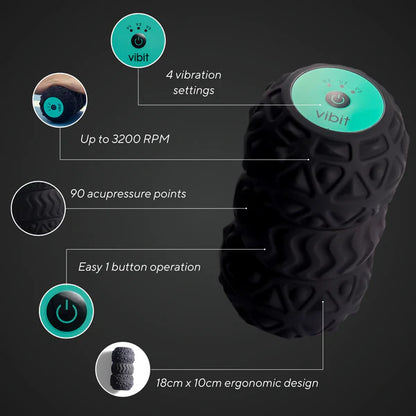 Portable Vibrating Massage Roller