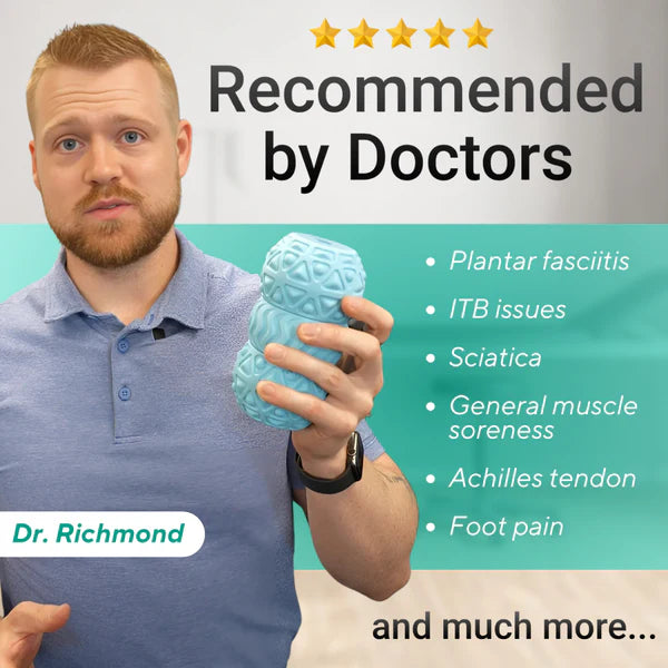 Portable Vibrating Massage Roller