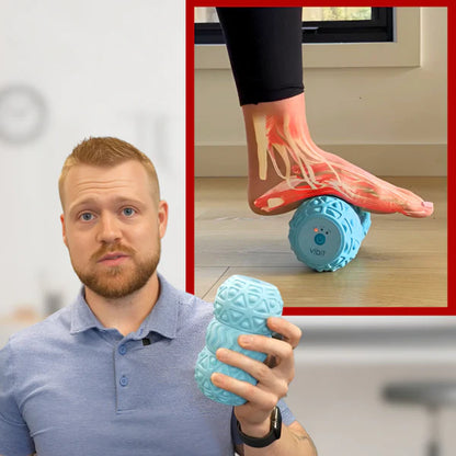 Portable Vibrating Massage Roller